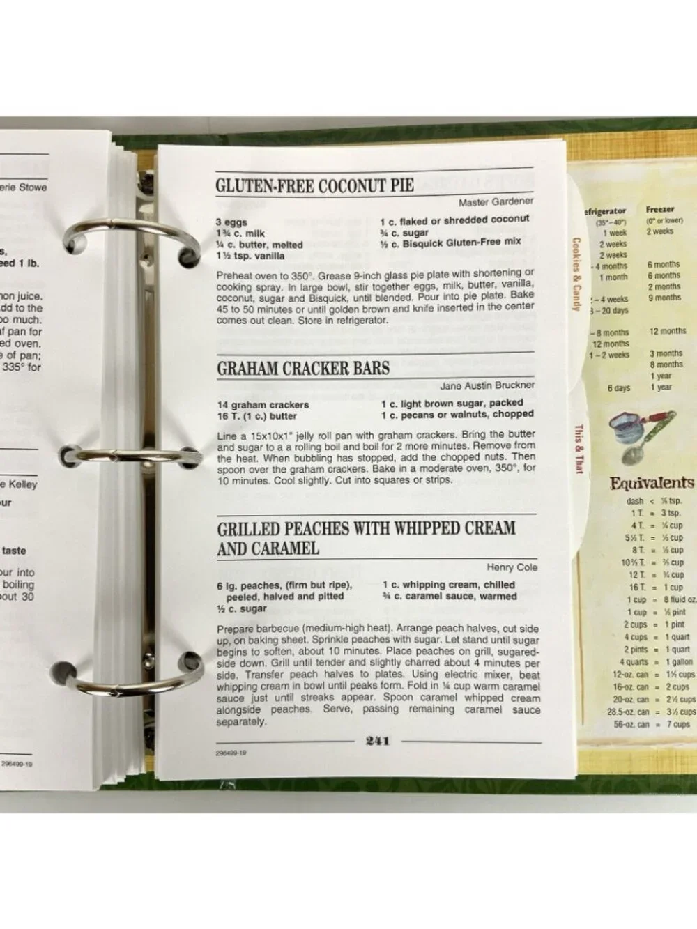 Thyme To Dine TCMGA Cookbook 2019 Tarrant County Master Gardener Association